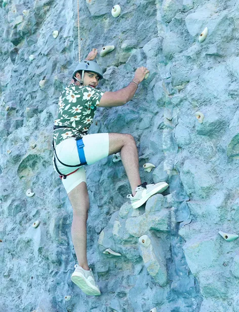 Rock Climbing