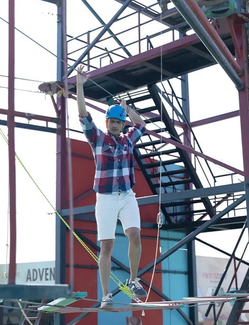 Bungy Trampoline