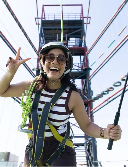 High Rope Course