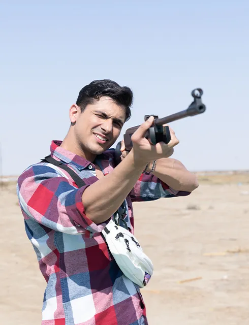 Air Gun Shooting