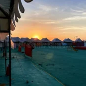 how to reach rann utsav tent city from ahmedabad