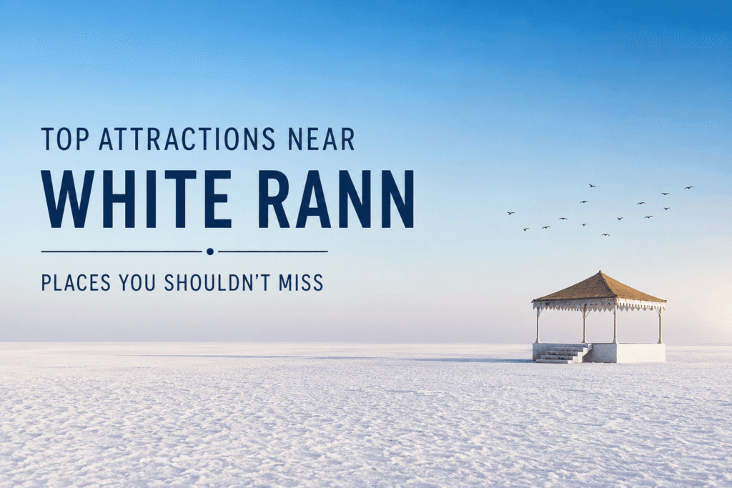 Top Attractions Near White Rann You Should Not Miss