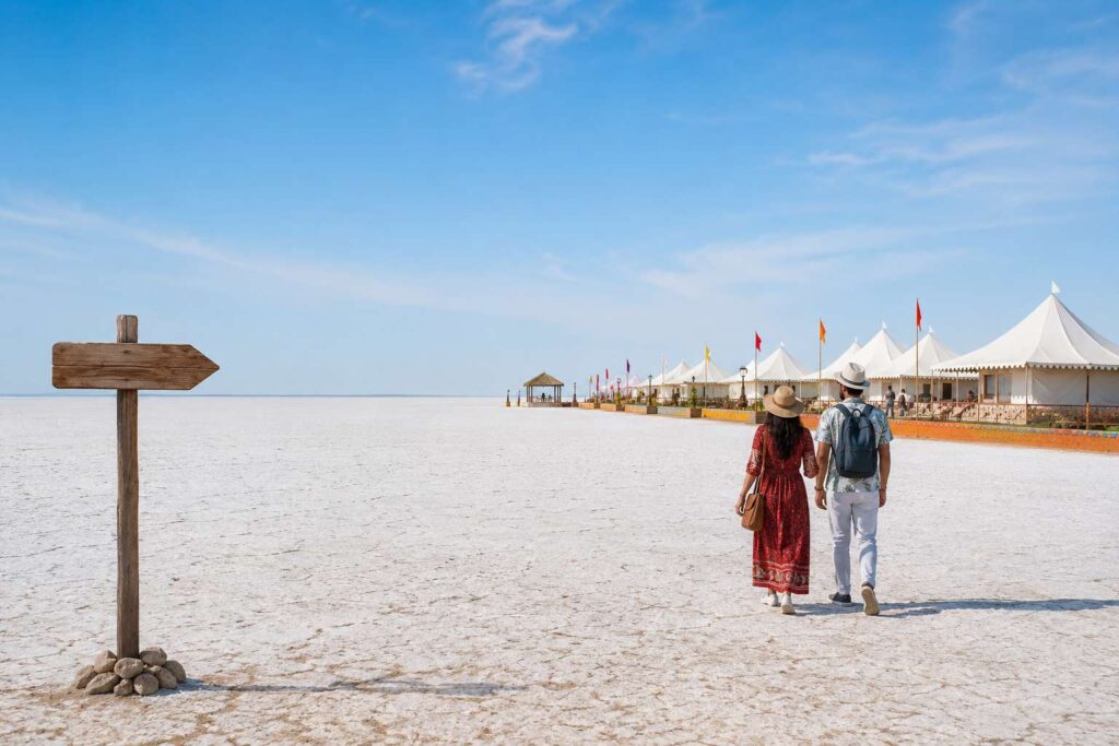 How to Reach Rann Utsav from Hyderabad