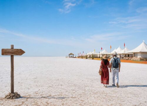 How to Reach Rann Utsav from Hyderabad