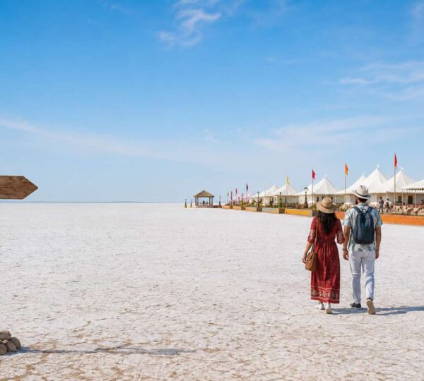 How to Reach Rann Utsav from Hyderabad