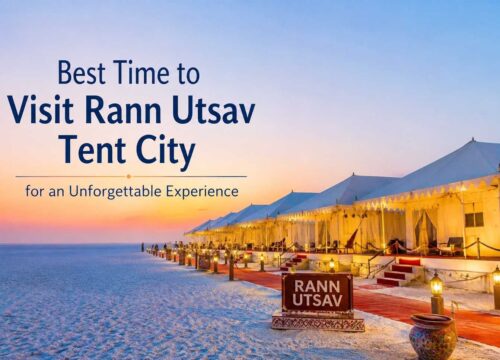 Best Time to Visit Rann Utsav Tent City for an Unforgettable Experience