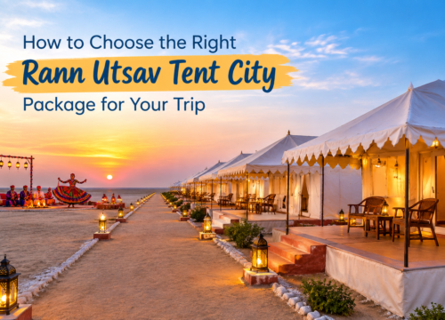 How to Choose the Right Rann Utsav Tent City Package for Your Trip