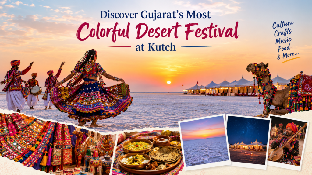 Top 10 Must-Try Dishes at Rann Utsav in Kutch