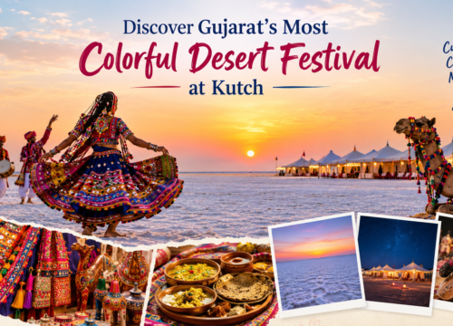 Top 10 Must-Try Dishes at Rann Utsav in Kutch